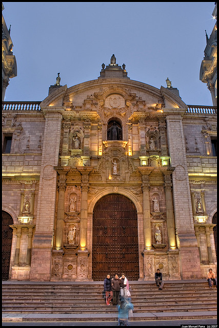 Lima fachada