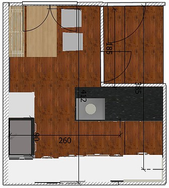 Cocina Alma-otra opcin-plano