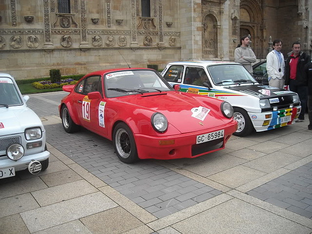 porsche rojo