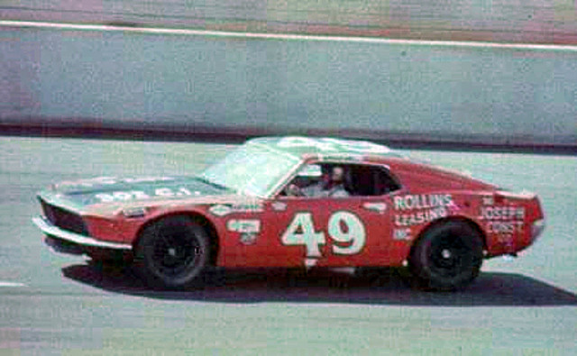 Ford Mustang \'72 Bobby Allison 6 Ford Mustang \'72 Bobby Allison 6