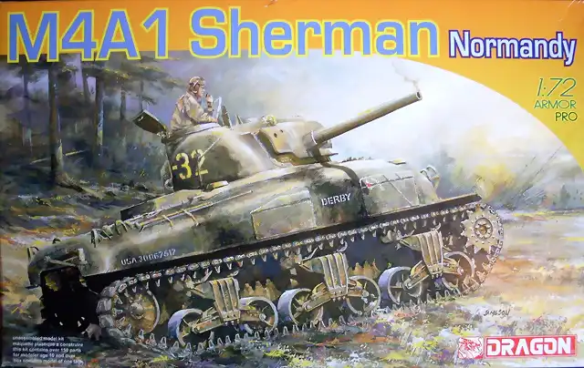 Dragon - M4A1-Normandy - 1-72