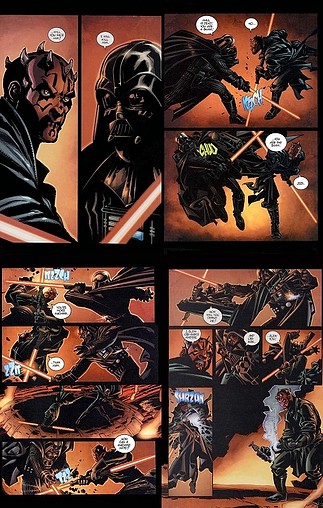 vader vs maul