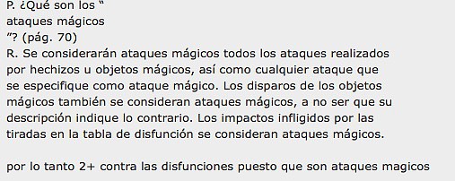 disfunciones