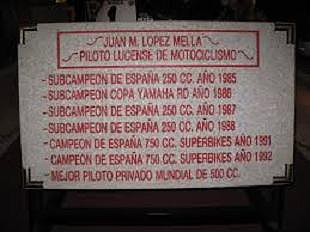 Palmarés Palmarés