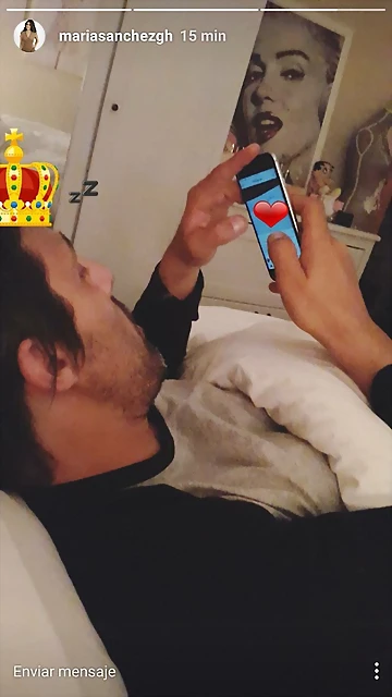 Mar?a IG Stories 27-4-2017 Mar?a IG Stories 27-4-2017