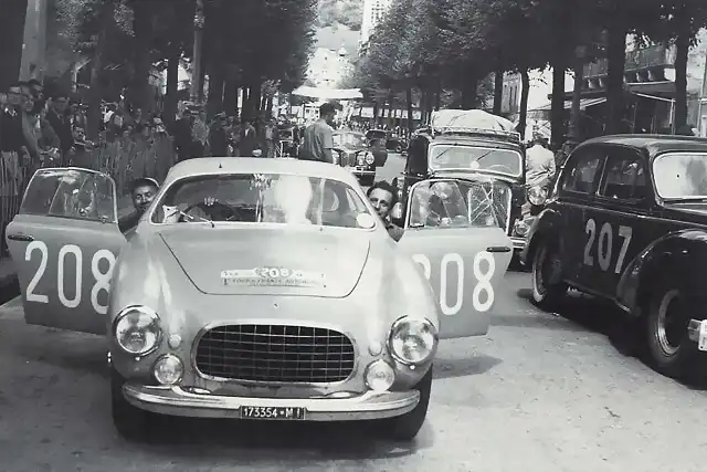 Ferrari 212 Export - TdF'51 - Pron - Bertramnier