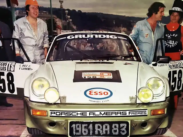 Porsche 911 Carrera - TdF'75 - Lucien Bec-Franois Lubert - 01