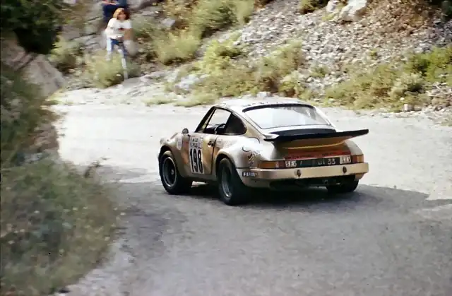 Porsche 911 RS - TdF'75 - Jean Egretaud-Fancy - 04