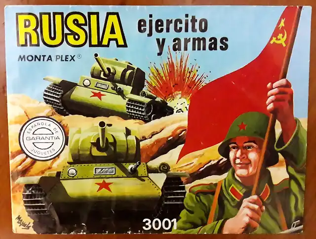 3001. Rusia. Sobre