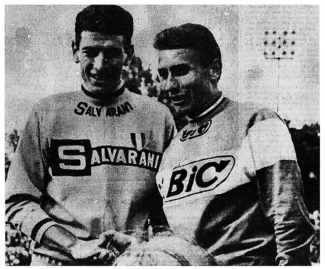 Anquetil y Gimondi