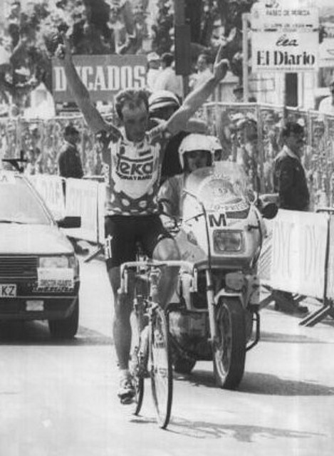 VUELTA 1990,NICO EMONDS,ETA,SANTANDER