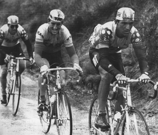 VUELTA 1986,ALISAS,CHOZAS