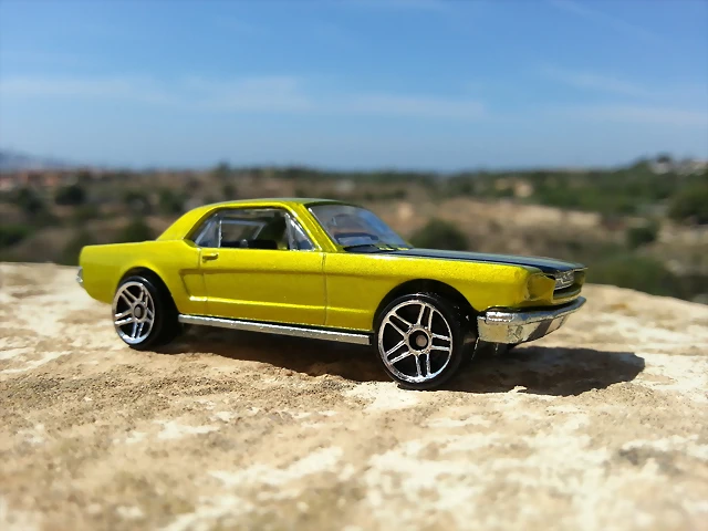 FORD MUSTANG '65 A MODEL