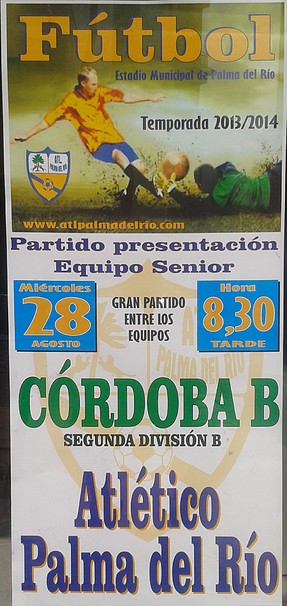 cartel Atco.Palma vs CCFB