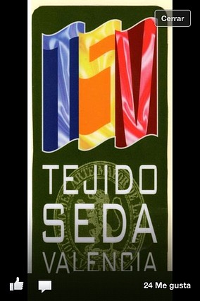 tejido seda valencia