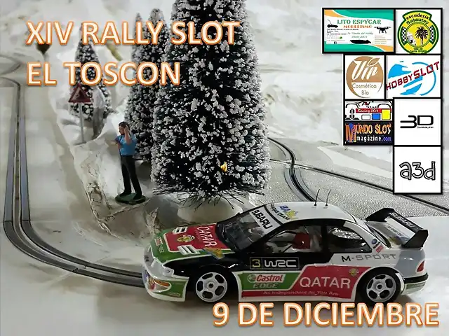 XIV RALLY EL TOSCON CARTEL