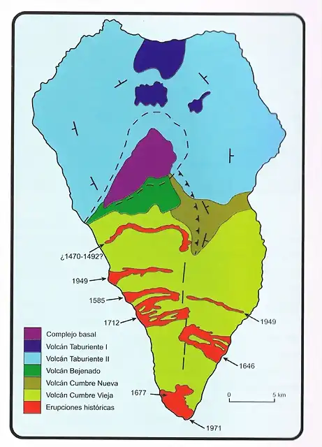 Mapa-volcanico