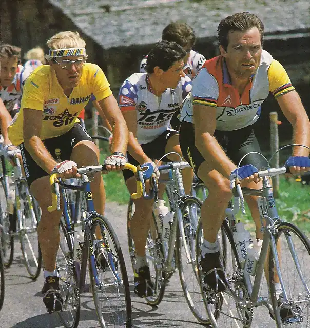 TOUR DE 1984 HINAULT-P JIMENEZ (2)