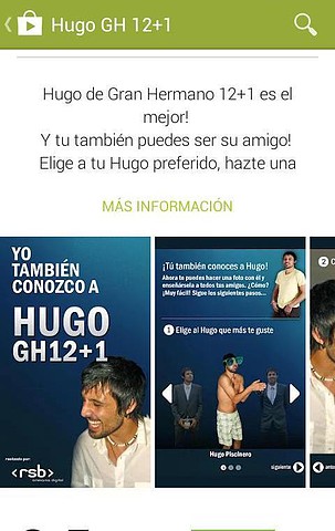 App de Hugo para Iphone 1 App de Hugo para Iphone 1