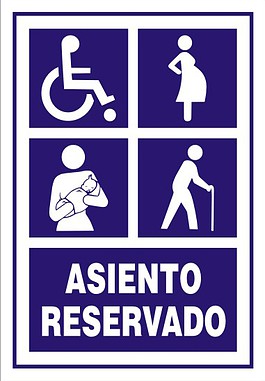 Asiento reservado 2