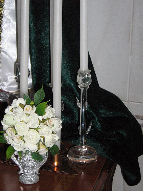candelabro y jarra para la Señora candelabro y jarra para la Señora
