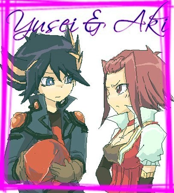 aki & yusei