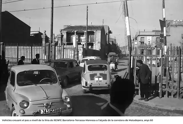 Terrassa Pl. de la Creu Barcelona