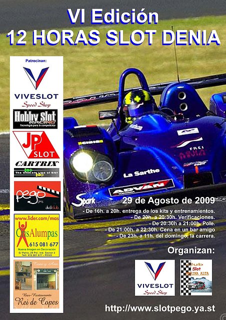 12 horas denia 2009