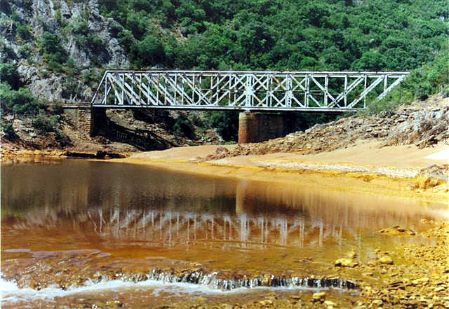 Puente Salomon Aguas abajo, FC Riotinto