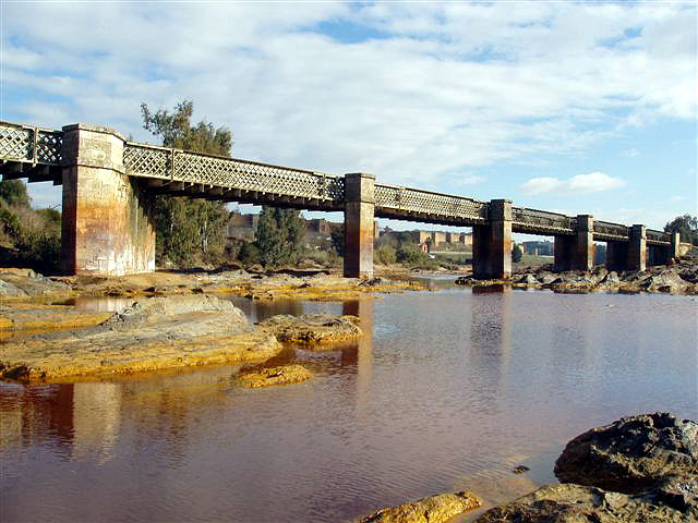 FC minero de Riotinto, Puente de Niebla