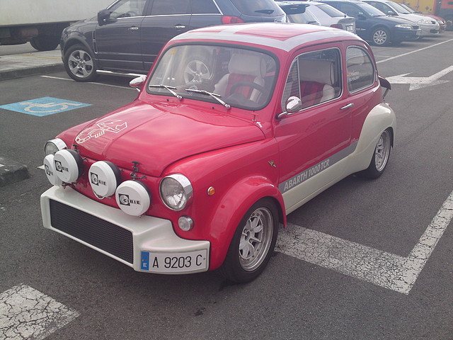 600 abarth