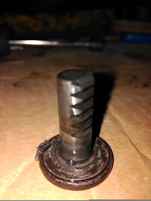 Tornillo estriado Embrague Tornillo estriado Embrague