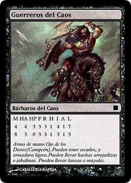 Guerreros del Caos.1