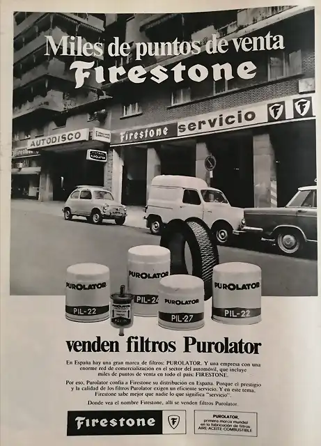 zPublicidad Filtros Purolator