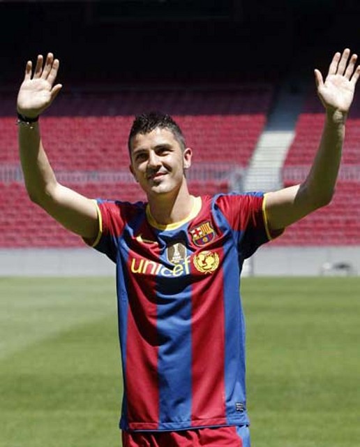 David Villa del Barza David Villa del Barza