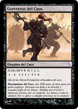 Guerreros del Caos.30