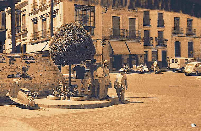 Cordoba Plaza de San Pablo