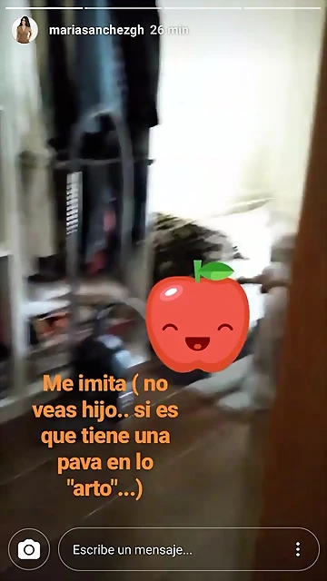 Video Mar?a IG Stories 23-8-2017 (1) Video Mar?a IG Stories 23-8-2017 (1)