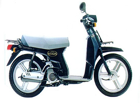 Honda Scoopy SH 75 1987-1995 Honda Scoopy SH 75 1987-1995