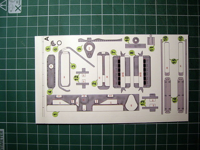 MOTOR DAIMLER BENZ 601 9