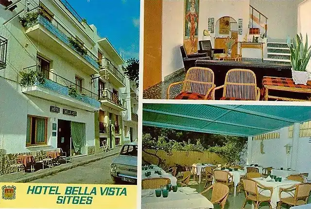 Sitges Hotel Bella Vista Barcelona