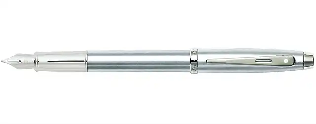 wp01437-pen_sheaffer_gift_collection_100_bright_chrome_featuring_nickel_plate_trim_fp-chrome_1