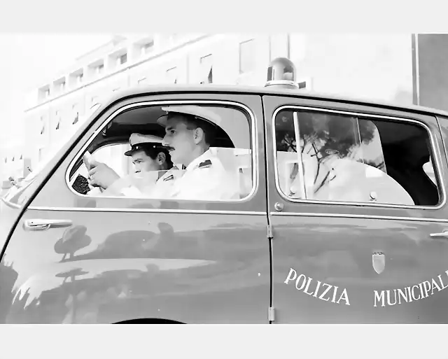 Rom - Polizia, 1960