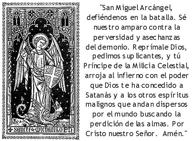 San Miguel arcangel