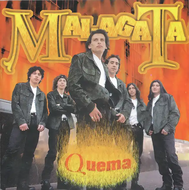 Malagata - Quemas (1998) Delantera