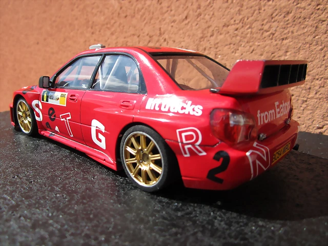 SUBARU 2005 VERMELL 004 SUBARU 2005 VERMELL 004