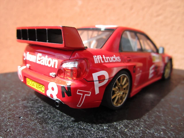 SUBARU 2005 VERMELL 005 SUBARU 2005 VERMELL 005