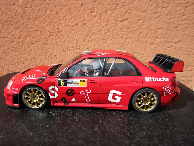 SUBARU 2005 VERMELL 003 SUBARU 2005 VERMELL 003