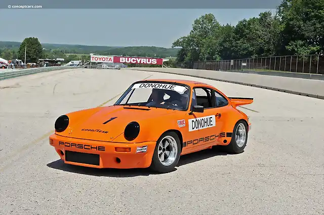 porsche 911 iroc naranja