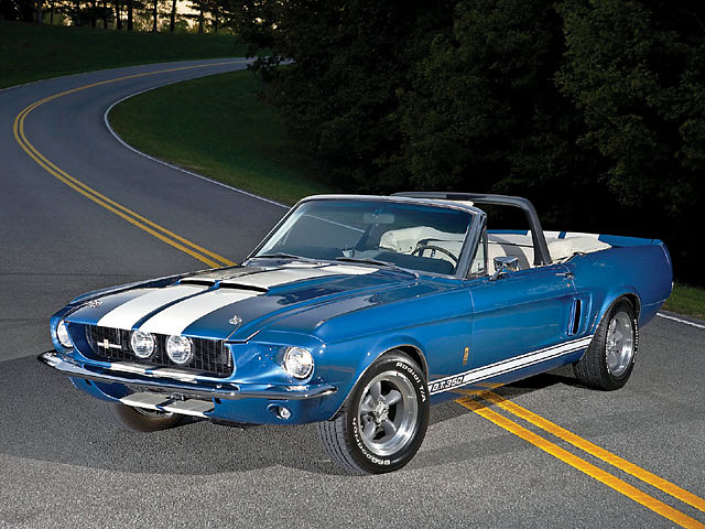 1967 Ford Mustang Convertible GT 350